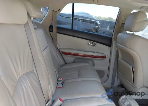 2008 Lexus Rx 400H from USA, damaged, VIN JTJHW31U682040553